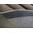 Nickole Collection Taupe Ultra Soft Ribbed Faux Fur Area Rug-1994953007