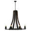 Healey 8 - Light Chandelier