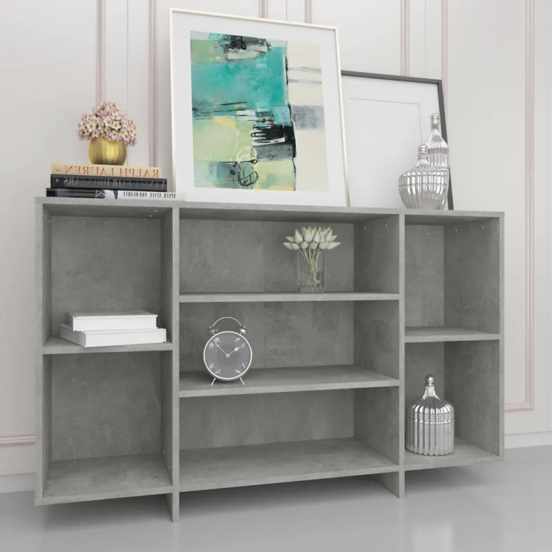 Glynna 120cm Sideboard, Concrete Grey