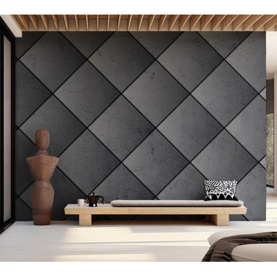 Murale peler et coller Lindia
