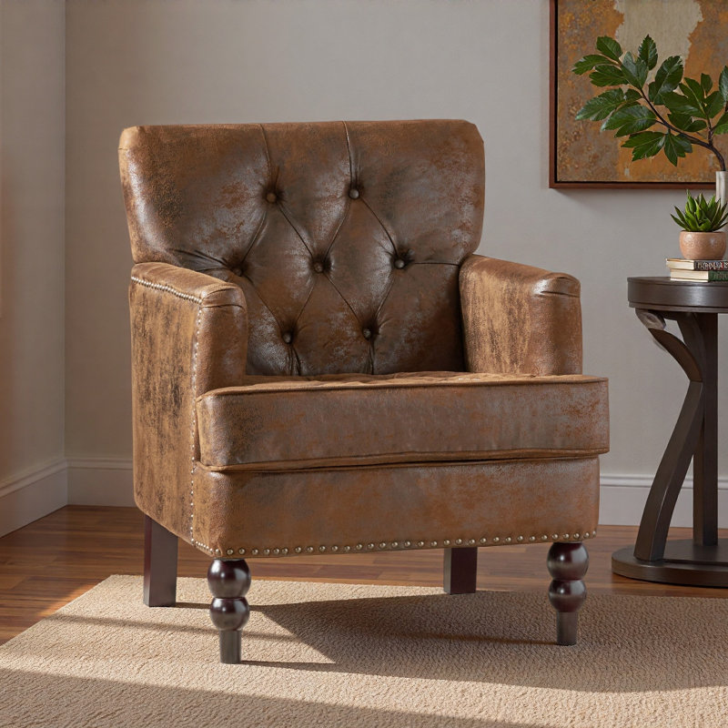 CHAISE CLUB TUFFÉE