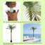 8ft Artificial Palm Tree