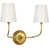 Hand-Rubbed Antique Brass