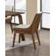 Chaise d'appoint 2 pièces Mid-Century