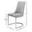 Eloise 19.5'' H Faux Leather Upholstered Side Chair