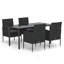 Ensemble repas d'extérieur rectangulaire L 63 po Sui-1767846353-1767846350