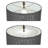 17.5" Round Diffuser Translucent Frosted White