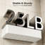 Acrylonitrile Butadiene Styrene Wall Bathroom Shelves
