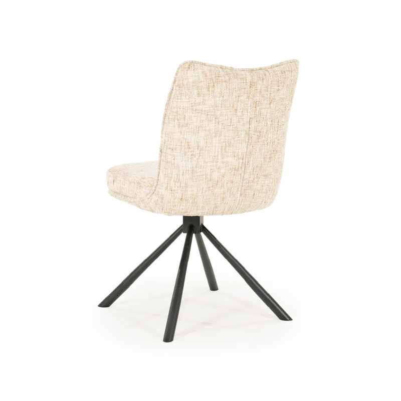 Dining Chair Upholstered Dining Chair, Beige