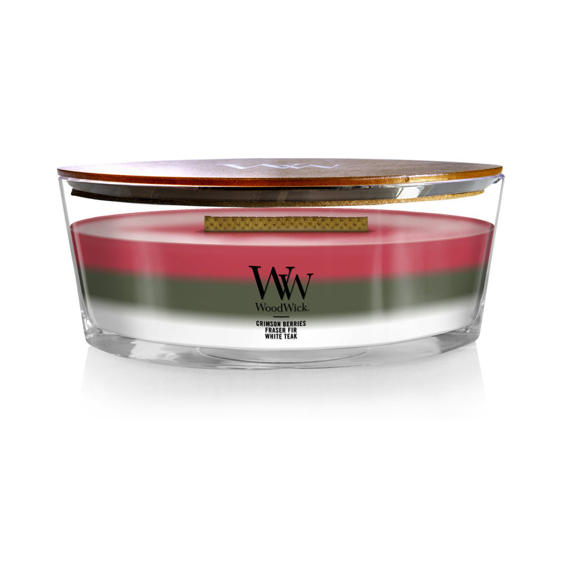  Bougie trilogie parfumée Winter Garland