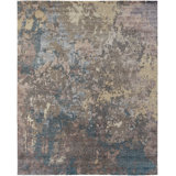 Hand Knotted Area Rug