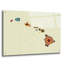 «Hawaii State Map» par Lanre Adefioyue-1862604769