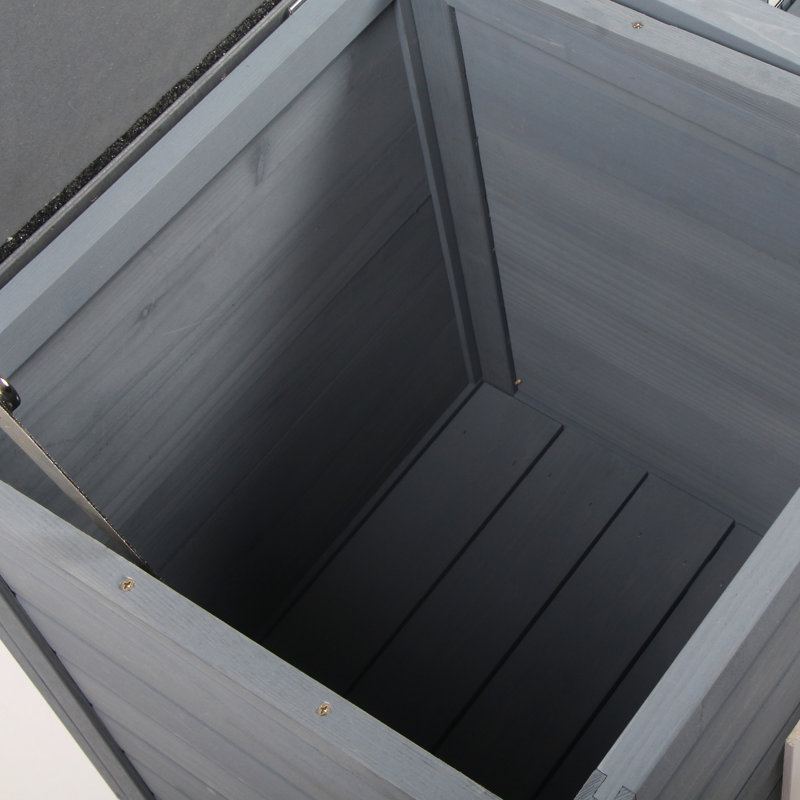 Petite maison pour animaux de compagnie grise, soigneusement conçue pour la santé, lapin imperméable et hygiénique, gris - Conçu pour jouer confortablement, agréable
