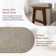 Lovice Polyester Blend Upholstered Bench