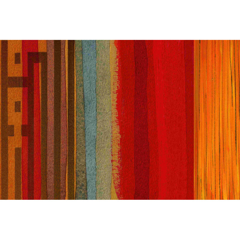 Le langage de la couleur I, H 8 po x l 12 po x P 1,25 po