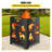 Lechiaro Square Steel Wood Burning Smokeless Fire Pit-160666432