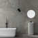 LACAVA Flutti 18'' Solid Surface Rectangular Bathroom Sink with Overflow