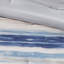8 Piece Printed Seersucker Comforter And Quilt Set Collection Blue Full/Queen-117508633