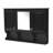 41 Inch Mirror Medicine Cabinet with Open Shelves-1416569473
