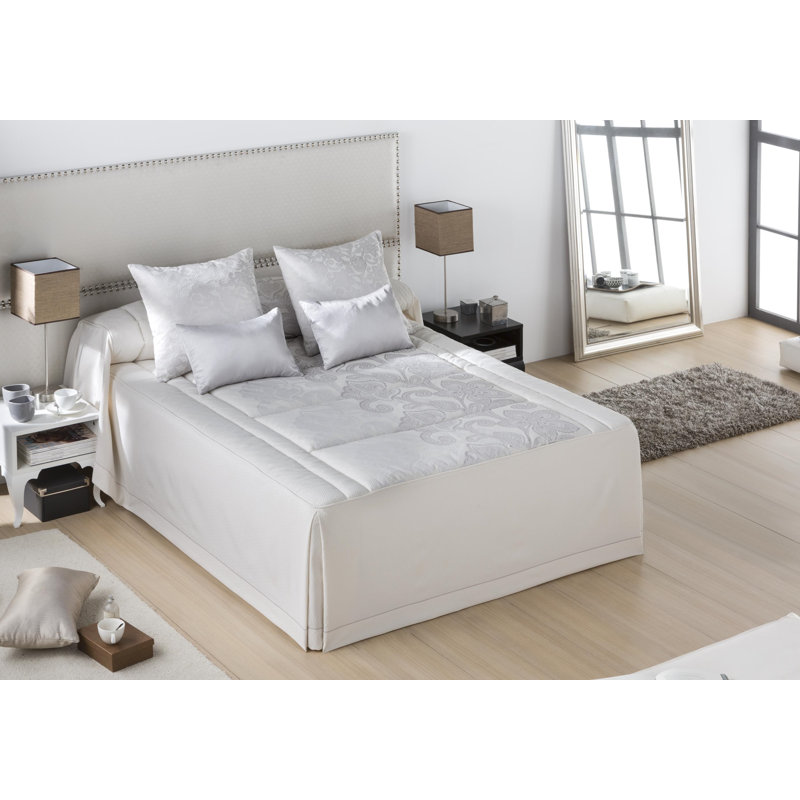 Daniella Rectangular Cushion, Silver