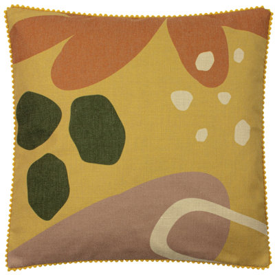 Floral Square Cushion
