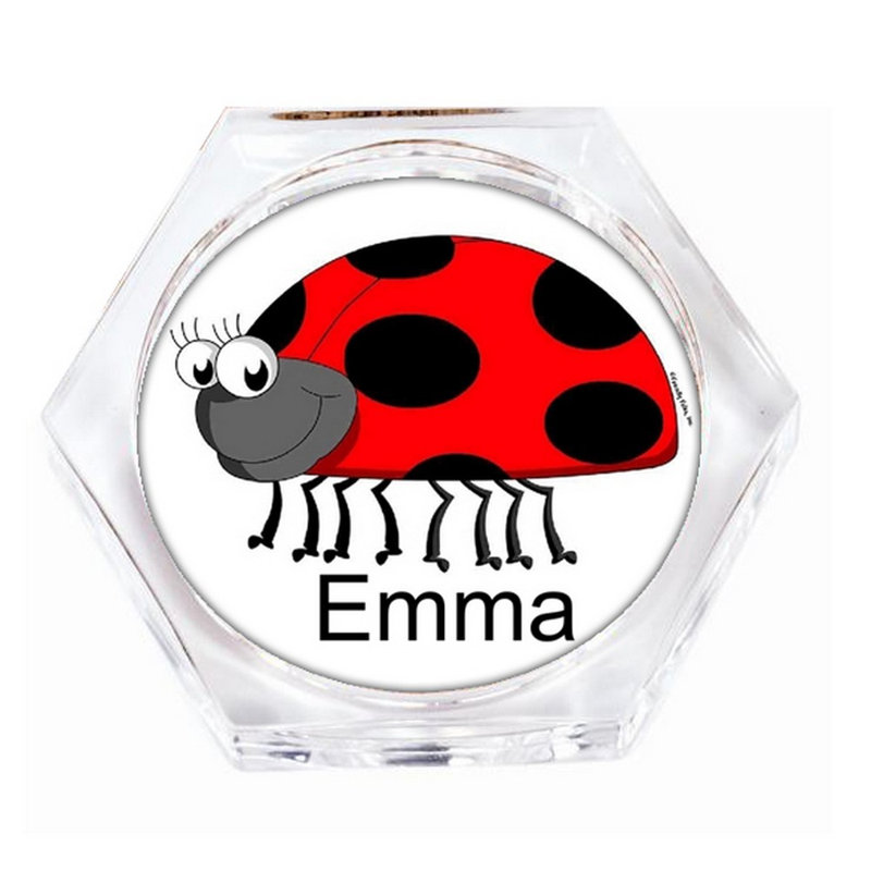 Ensemble de 4 sous-verres personnalisés, Oui