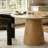 47"-65"-83" Extendable Dining Table – 3-in-1 Design-1223246942
