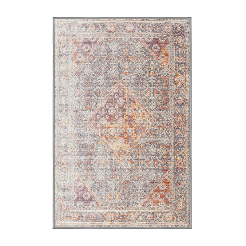 Oriental Indoor Rug, Rectangle 2' x 4'