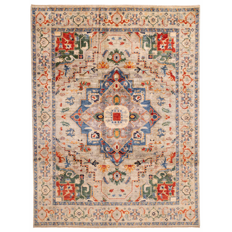 Aryana Grey Rug 9'1" x 11'8"