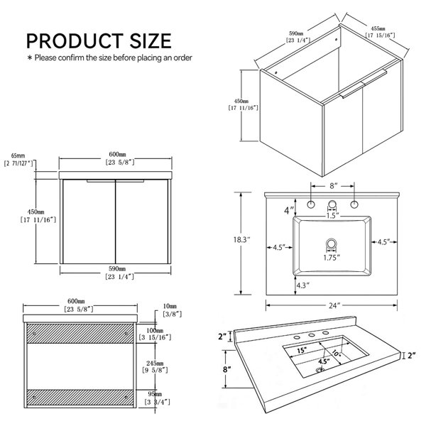 Dimensions du produit