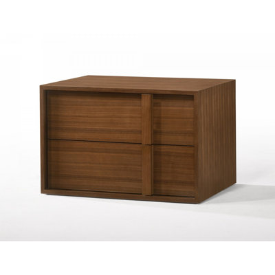 28'' W Solid Wood Nightstand