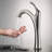 Glass Circular Vessel Bathroom Sink with Faucet-35841290
