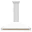 Hotte de cuisine en acier inoxydable 48 po ZLINE-69376887
