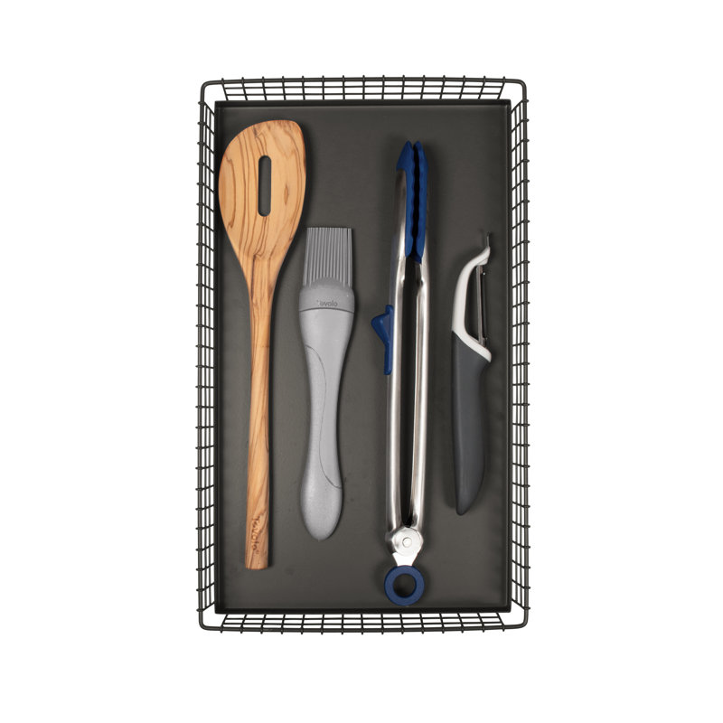 Rangement de tiroir à usages multiples h 10,5 po x l 10 po x p 16 po Holle