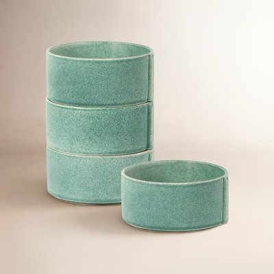 Stone Lain Bao 4-Piece Bowl Set Stoneware
