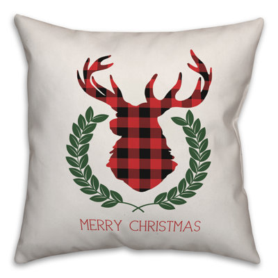  Housse de coussin Merry Christmas