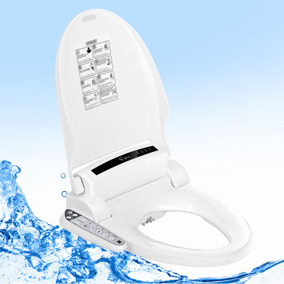 Siège de bidet allongé Advanced Clean Spalet