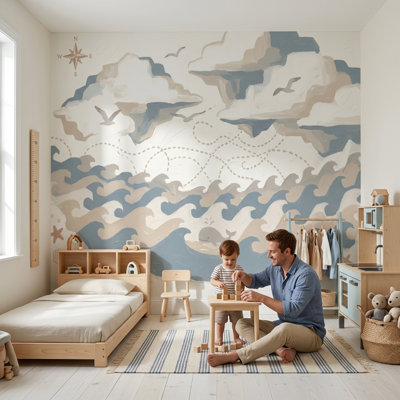 Papier peint blanc sur fond blanc doux