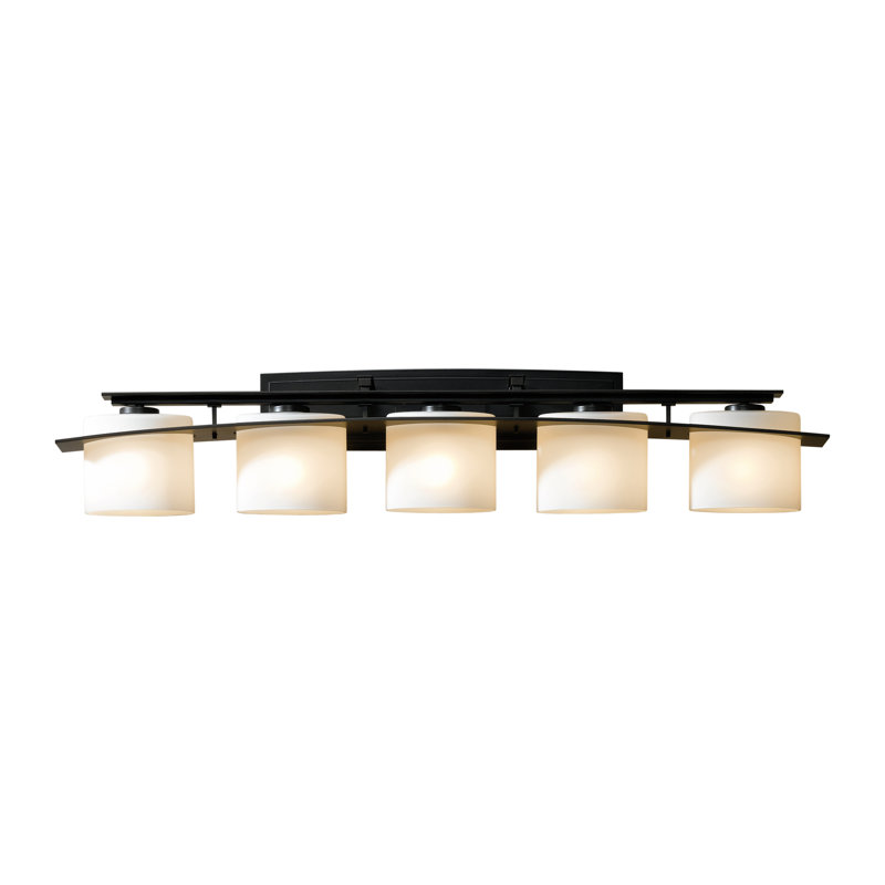 Ellipse 5 - Light Armed Sconce, Dark Smoke