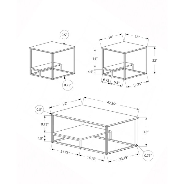 Dimensions du produit