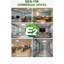 Éclairage à DEL à panneau plat avec pile de secours E2 Lighting | Paquet de 2 | 2 pi x 2 pi | 15 W / 20 W / 25 W / 30 W / 40 W sélectionnable | Intensité 0-10V | 5CCT réglables (ensemble de 2) E2-BPL-2X2-15 / 20/25/30 / 40W-35/40/50/57 / 60K-E-2p