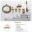 Doux Deck Tub Spout with Diverter-62520455