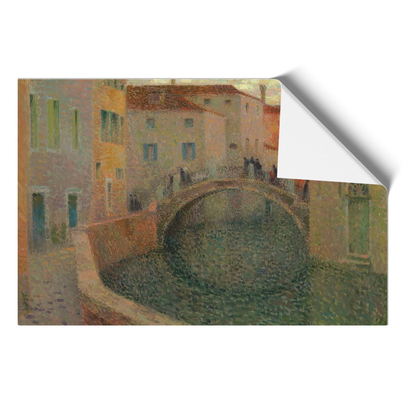 Small Canal in Venice by Henri le Sidaner - Frameless Print, 21cm H x 30cm W x 0.1cm D