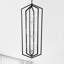 Lustre suspendu géométrique 12 lumières Hector à hauteur réglable (ampoule non incluse)-518081248