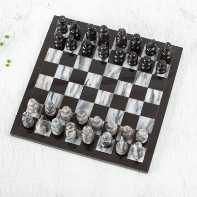 Besaw Mercer41 Marble / Granite Chess