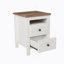Ensemble de chambre à coucher 3 pièces avec lit plateforme double ferme avec tête de lit double à porte coulissante-1585918116-1585918118