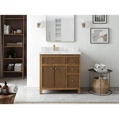 Ensemble de meuble-lavabo simple 36 po Sonoma