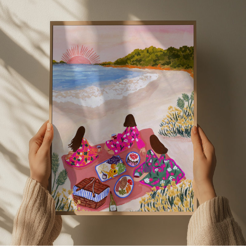 Wrapped Canvas Print, 76.2 cm H x 50.8 cm W