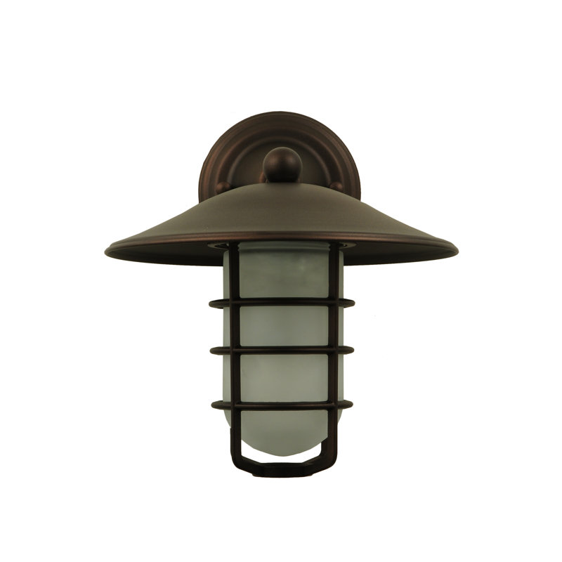 1 - Light Outdoor Wall Lantern