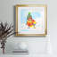 «Never Regret Being Kind» - peinture encadrée-25029443-25029448
